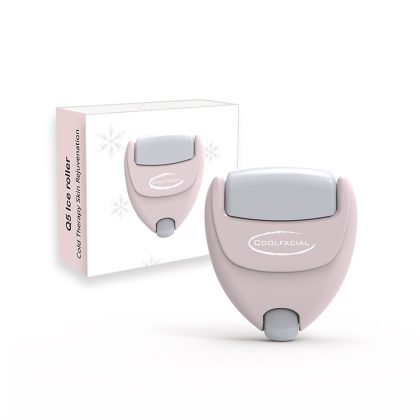 2-in-1 Heart-Shaped Ice Roller – Face & Eye Cooling Massage Tool for Skin Rejuvenation!